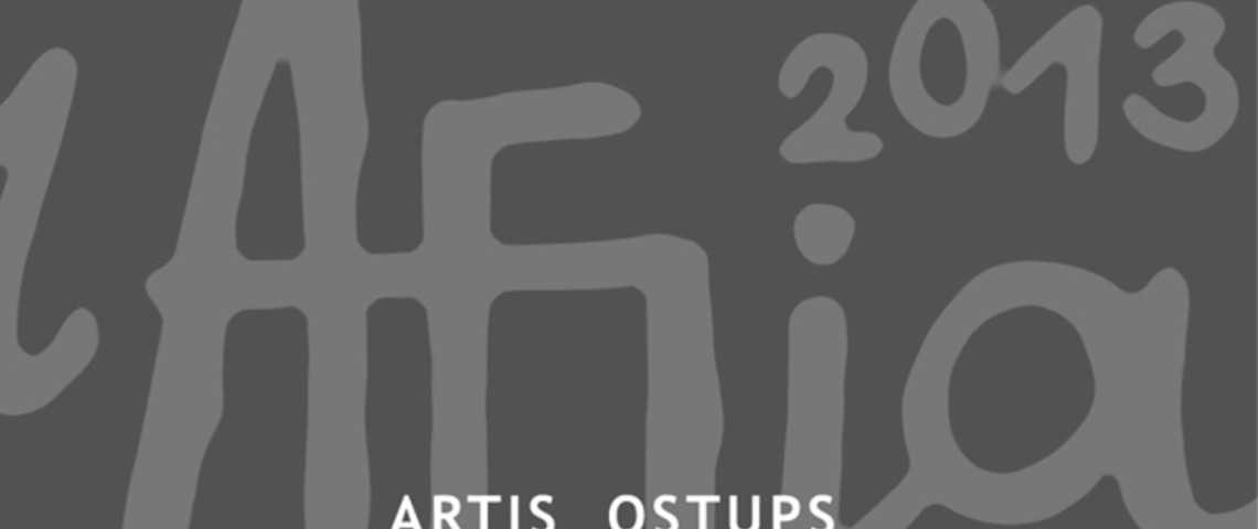 Artis Ostups. "Fotogrāfija un šķēres"
