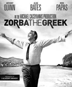 Mihalis Kakojannis "Grieķis Zorba", 1964