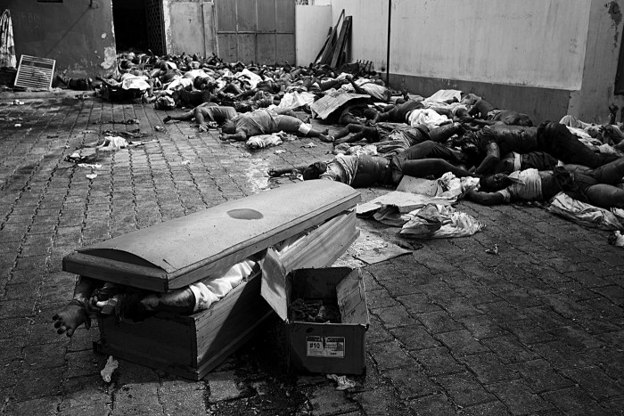 Pēc zemestrīces Haiti, 2010