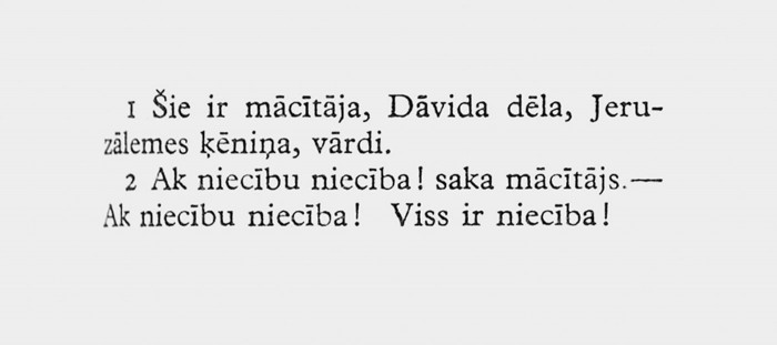 1997. gadā izdots revidētais 1965. gada Bībeles tulkojums (Autoru kolektīvs, Dr. Bleses redakcijā)