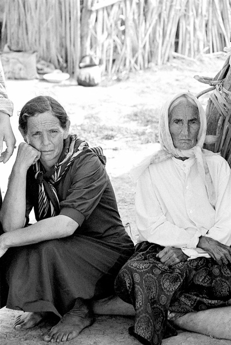 Foto: Atis Klimovičš, no RL arhīva. Azerbaidžāņu bēgles, kas padzītas no armēņu okupētajiem Azerbaidžānas rajoniem