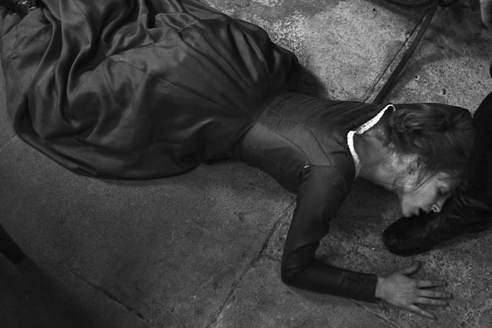 Česika Časteina galvenajā lomā Līvas Ulmanes filmā