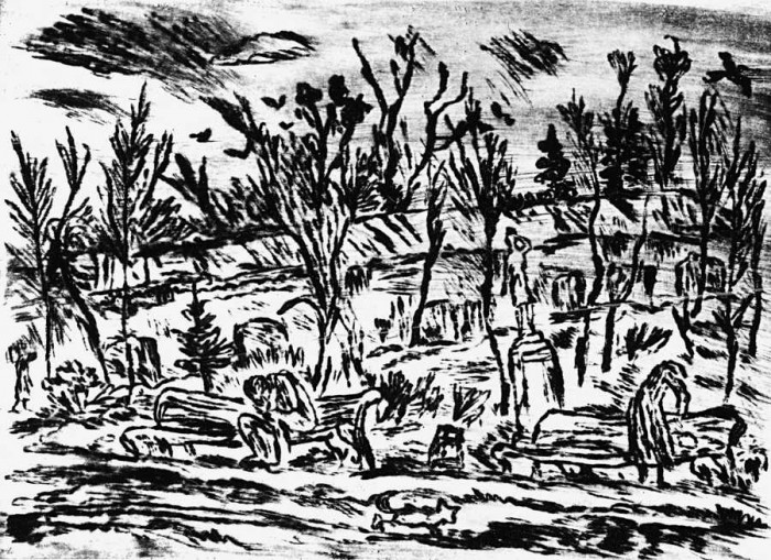 Zagorska, 1975. Tretjakova galerija