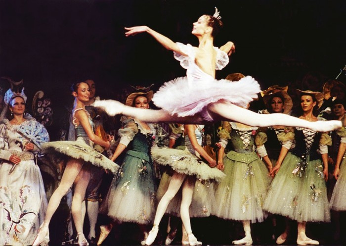 Apburtā princese (Foto - Mihails Raškovskis)