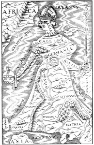 Sebastjāns Minsters. Eiropa kā karaliene, 1544