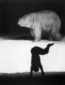 Pīnas Baušas izrādē “Deju vakars 2” (Foto - Maarten Vanden Abeele)