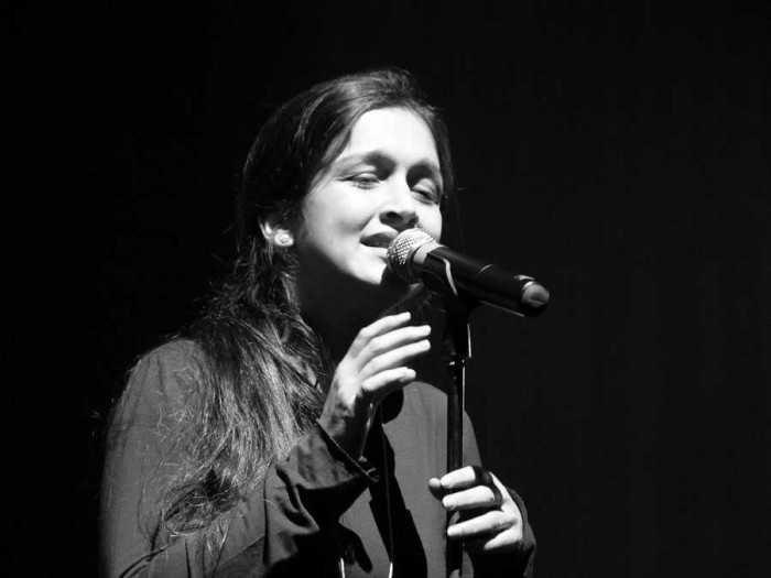 Aleksandra Lurje (Foto - Ilmārs Šlāpins)