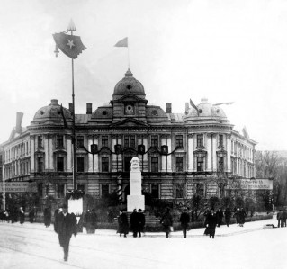 Kārlis Markss, 1919 (Foto - Vilis Rīdzinieks, RVKM)