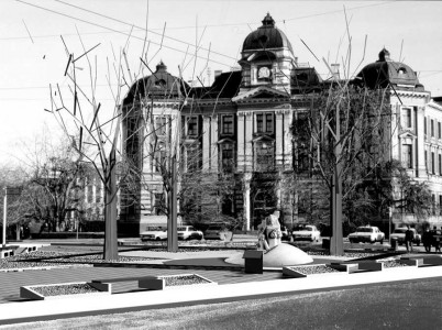 Projekts represēto piemineklim “Putenī”. P. Jaunzems, J. Poga, 1998