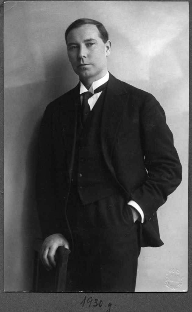 Ģederts Eliass, 1930. Viļa Rīdzenieka foto
