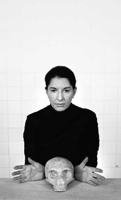 Marina Abramoviča.