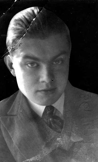 Česlavs Milošs 30. gados (Foto: Narodowe Archiwum Cyfrowe)