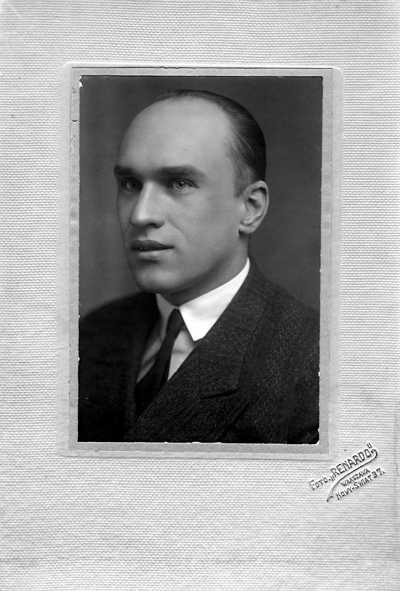 Jaroslavs Ivaškevics 20. gados (Foto: Muzeum w Stawisku/FOTONOVA)